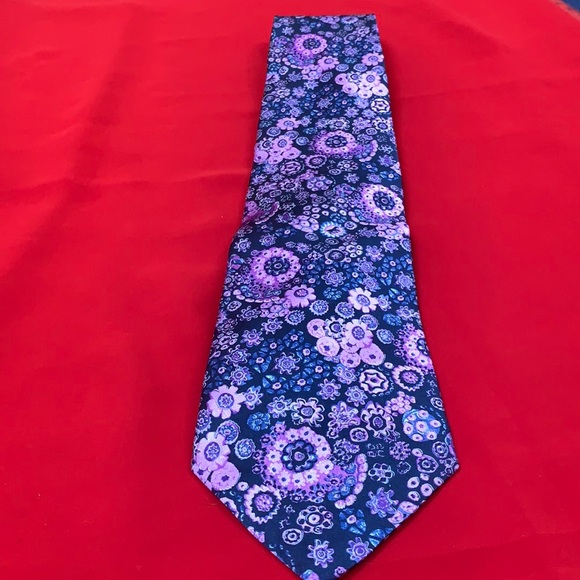 Christian Lacroix Accessories Christian Lacroix Silk Tie Poshmark